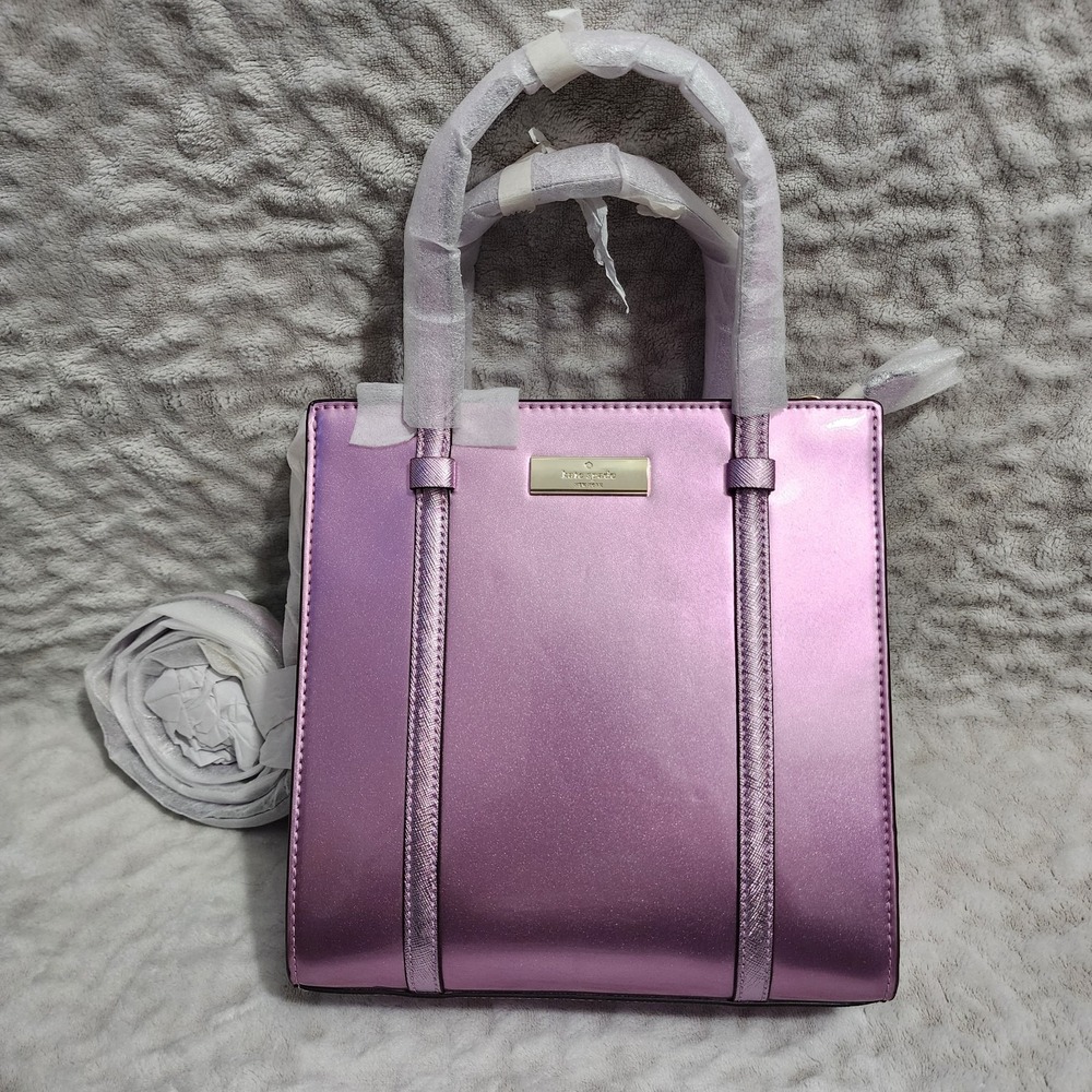 Kate Spade Kenzie Small Tote Crossbody Bag In Quartz Pink K1956 NWT